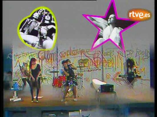 Música en el Archivo de RTVE - Pedro Almodóvar: Actuación 1983