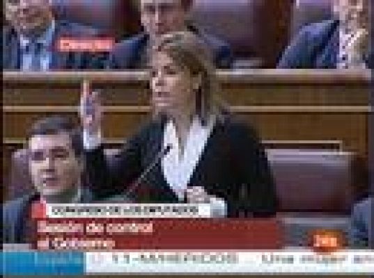  - El PP critica la política económica