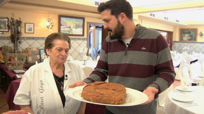 Aquí la Tierra - El mega San Jacobo