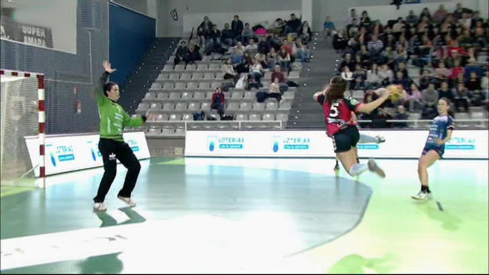 Guerreras DHF - Temporada 5 - Programa 15