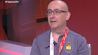 Jordi Ribera: "La victoria ante Alemania fue el comienzo"