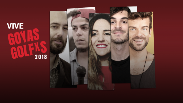 Goyas Golfos - Andrea Compton y Antón Lofer retransmitirán los Goyas Golfos