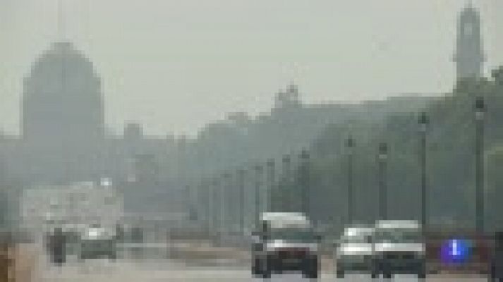 Telediario 1 - La violación de un bebé vuelve a conmocionar a la sociedad de India