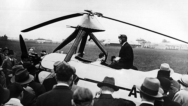 El autogiro de Juan de la Cierva cumple 95 años