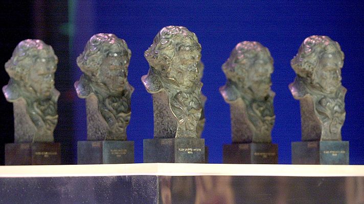 Telediario 1 - Las candidatas a mejor película en los Goya, en v.o.