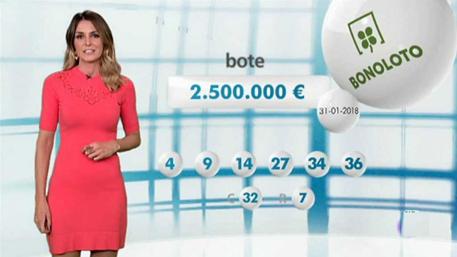 Loterías: Bonoloto - 31/01/18 | RTVE Play