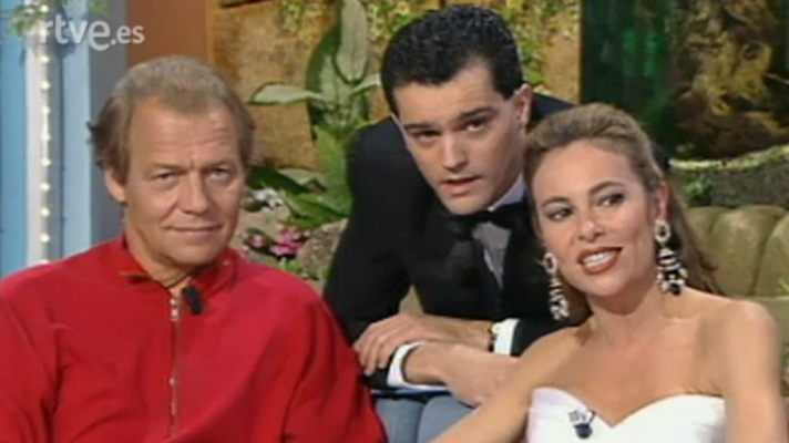 David Soul, Maria Teresa Campos, Enrique Ponce,Coral Bistuer