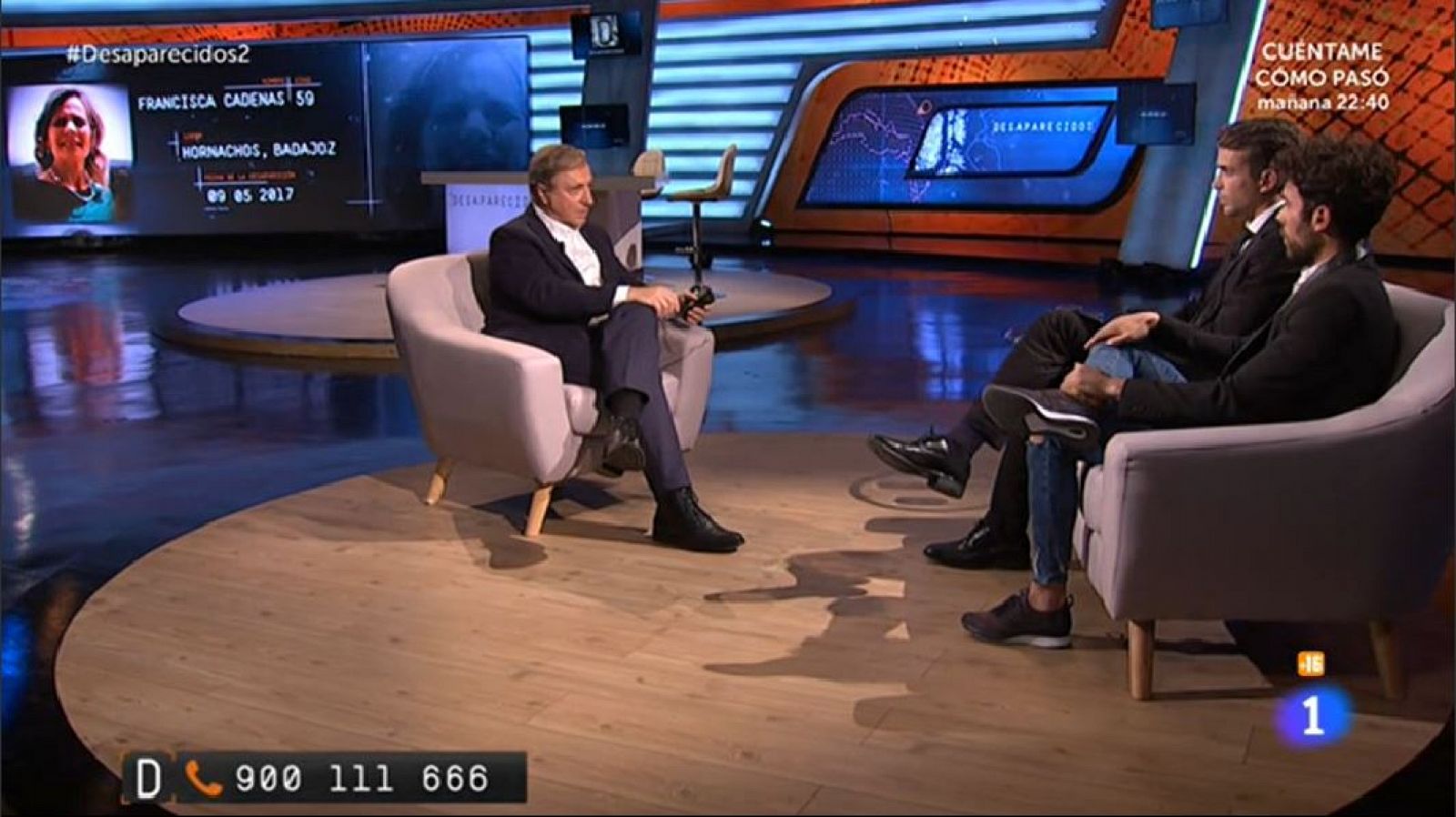 Desaparecidos - 31/01/18 - ver ahora