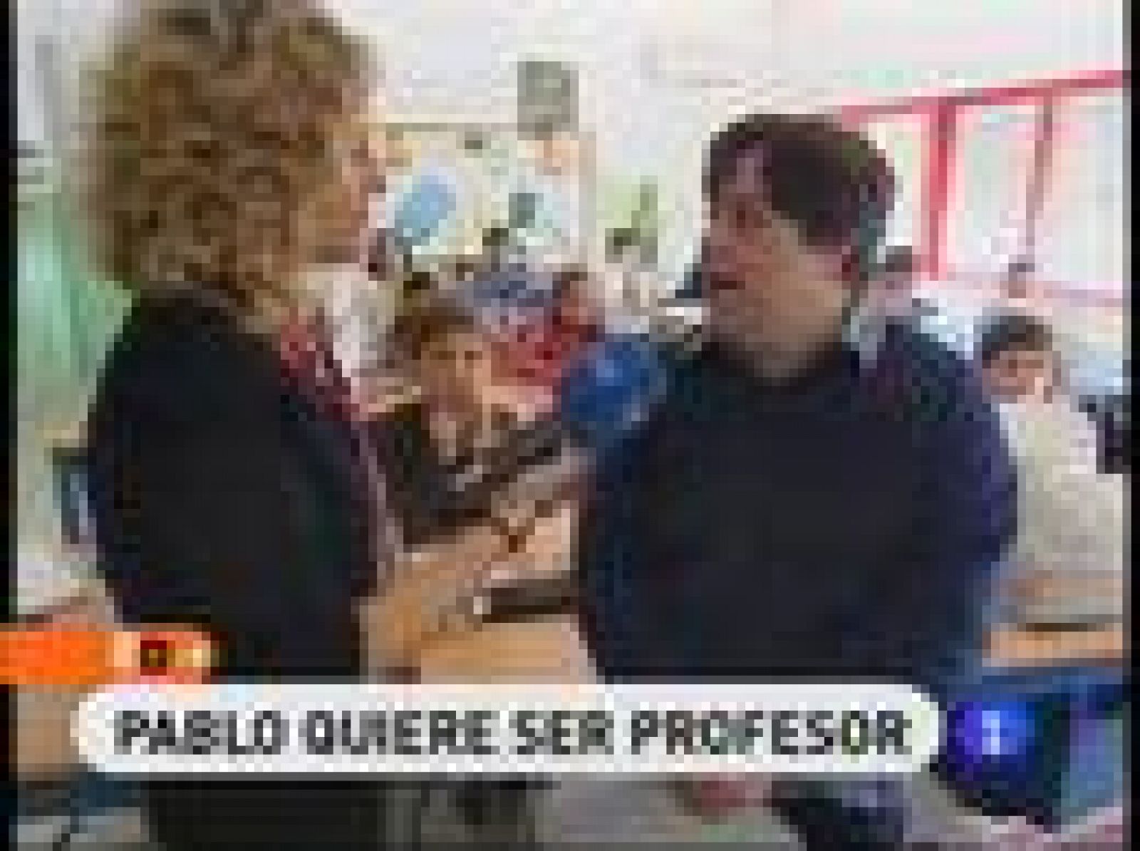 España Directo: Pablo quiere ser profesor | RTVE Play