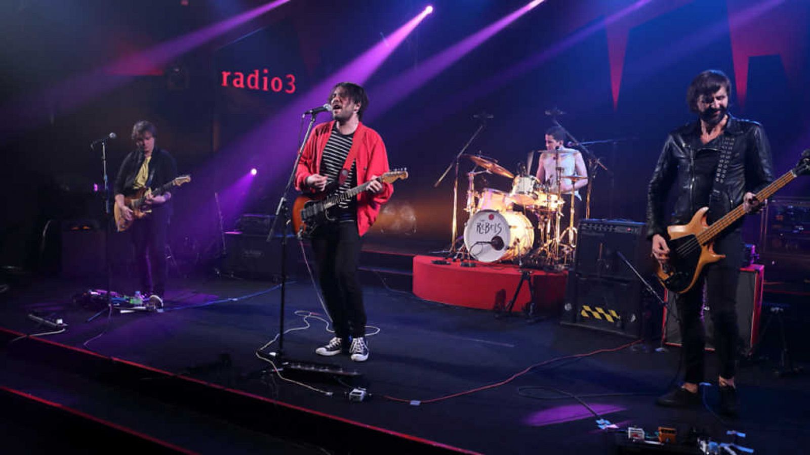 Los conciertos de Radio 3 en La 2: The Rebels | RTVE Play