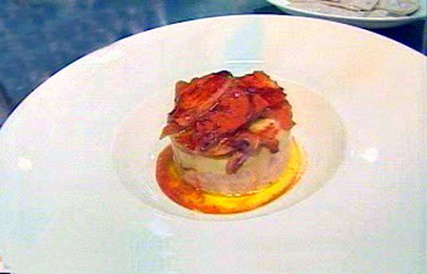 RTVE Cocina - Timbal de pulpo y butifarra