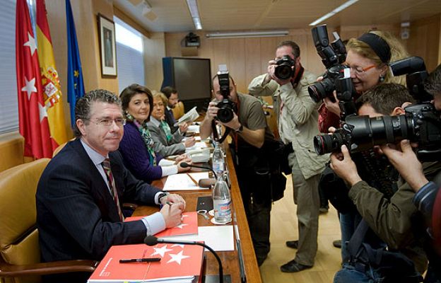  - Granados en la comisión