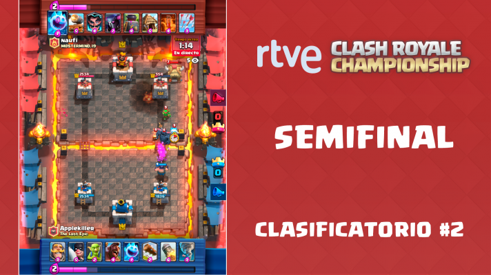 Clasificatorio #2 - Semifinal