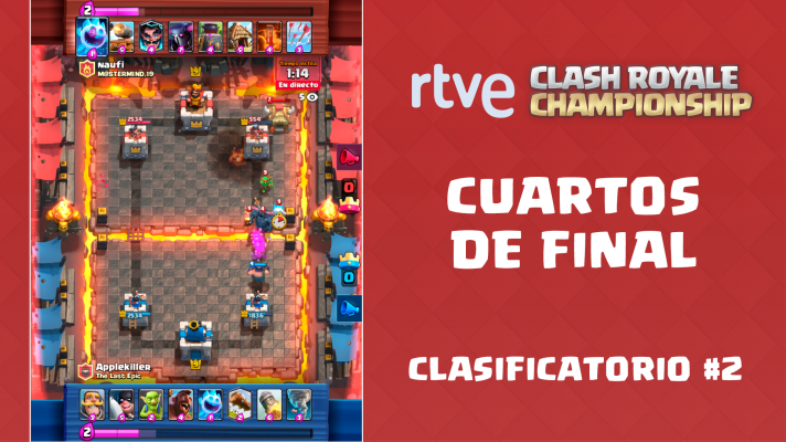 Clasificatorio #2 - Cuartos de final