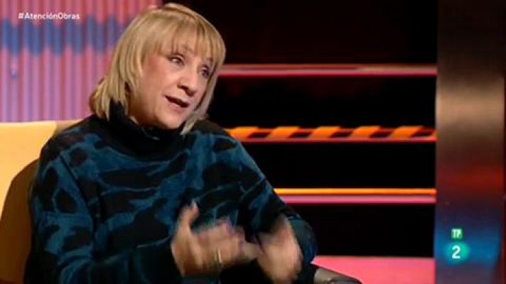 Atención obras - Entrevista a Blanca Portillo