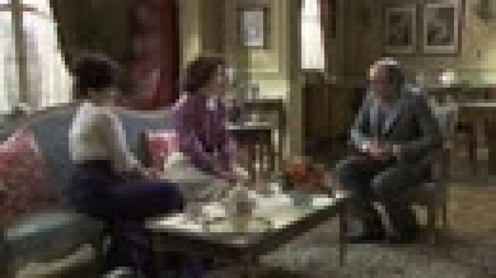 Acacias 38 -  Doña Celia pide a los Palacios ser los padrinos de su boda
