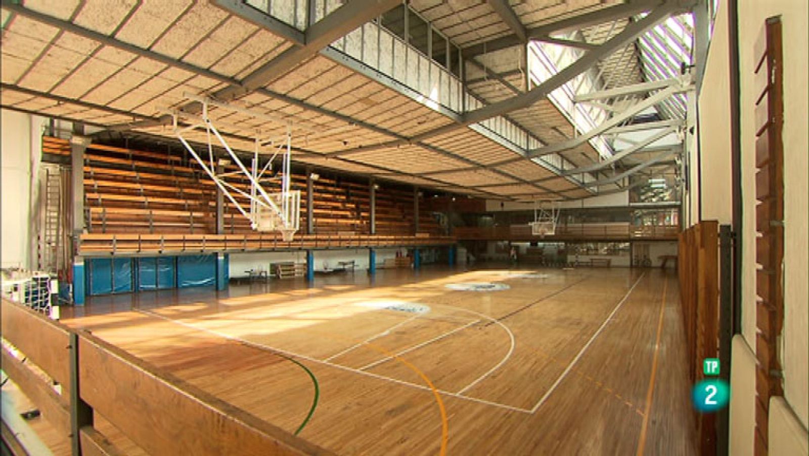 La Aventura del Saber arquitectura Gimnasio Maravillas Alejandro de la Sota Bien de Interés Cultural Patrimonio #AventuraSaberArte