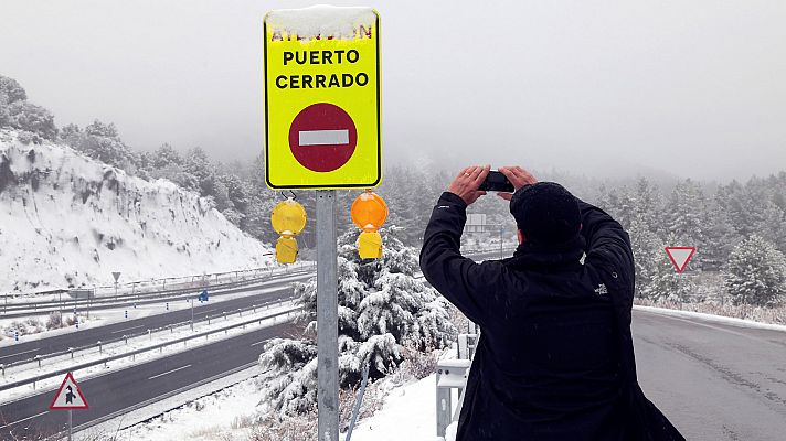 El Tiempo en la Comunidad de Madrid - 01/02/18