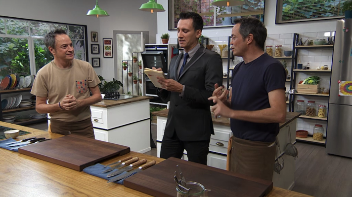 Torres en la cocina - Envoltini y pasta de chocolate