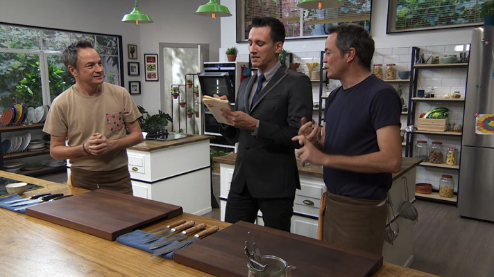 Torres en la cocina - Envoltini y pasta de chocolate