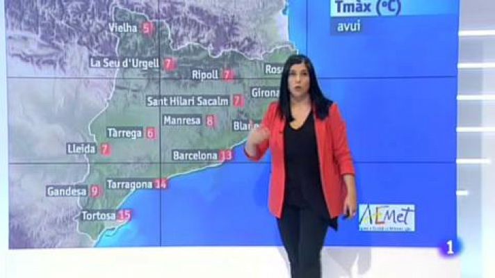 L'Informatiu - El temps - 01/02/18