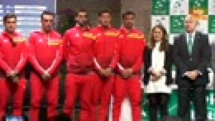  - Feliciano, sobre la eliminatoria ante Gran Bretaña: "Tampoco hay que fiarse"