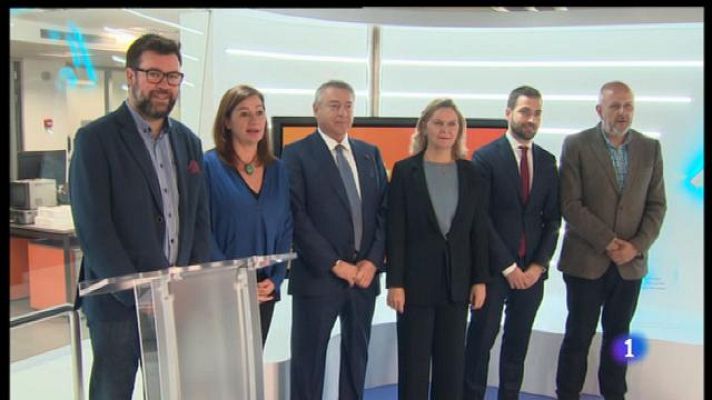 Informatiu Balear - Inauguració de la nova seu de RTVE