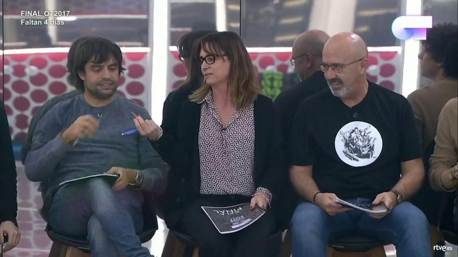 Operación Triunfo - Primer pase de micros de la gala final