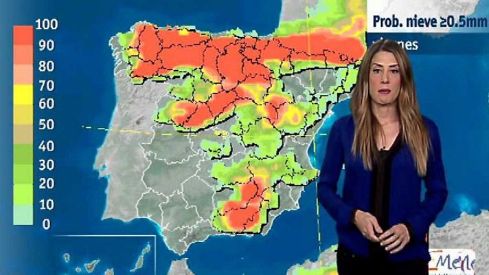 La tarde en 24h - El tiempo - 01/02/18