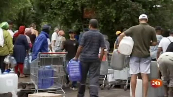 20H - La sequía restringe el acceso al agua potable en Ciudad del Cabo