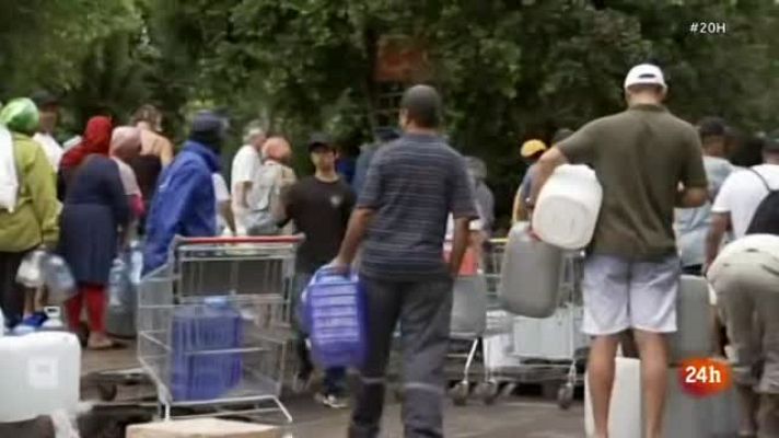 20H - La sequía restringe el acceso al agua potable en Ciudad del Cabo