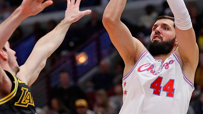 Baloncesto en RTVE - Los Bulls traspasan a Mirotic a los Pelicans