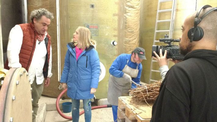 Aquí la Tierra - Vinagre de sarmiento