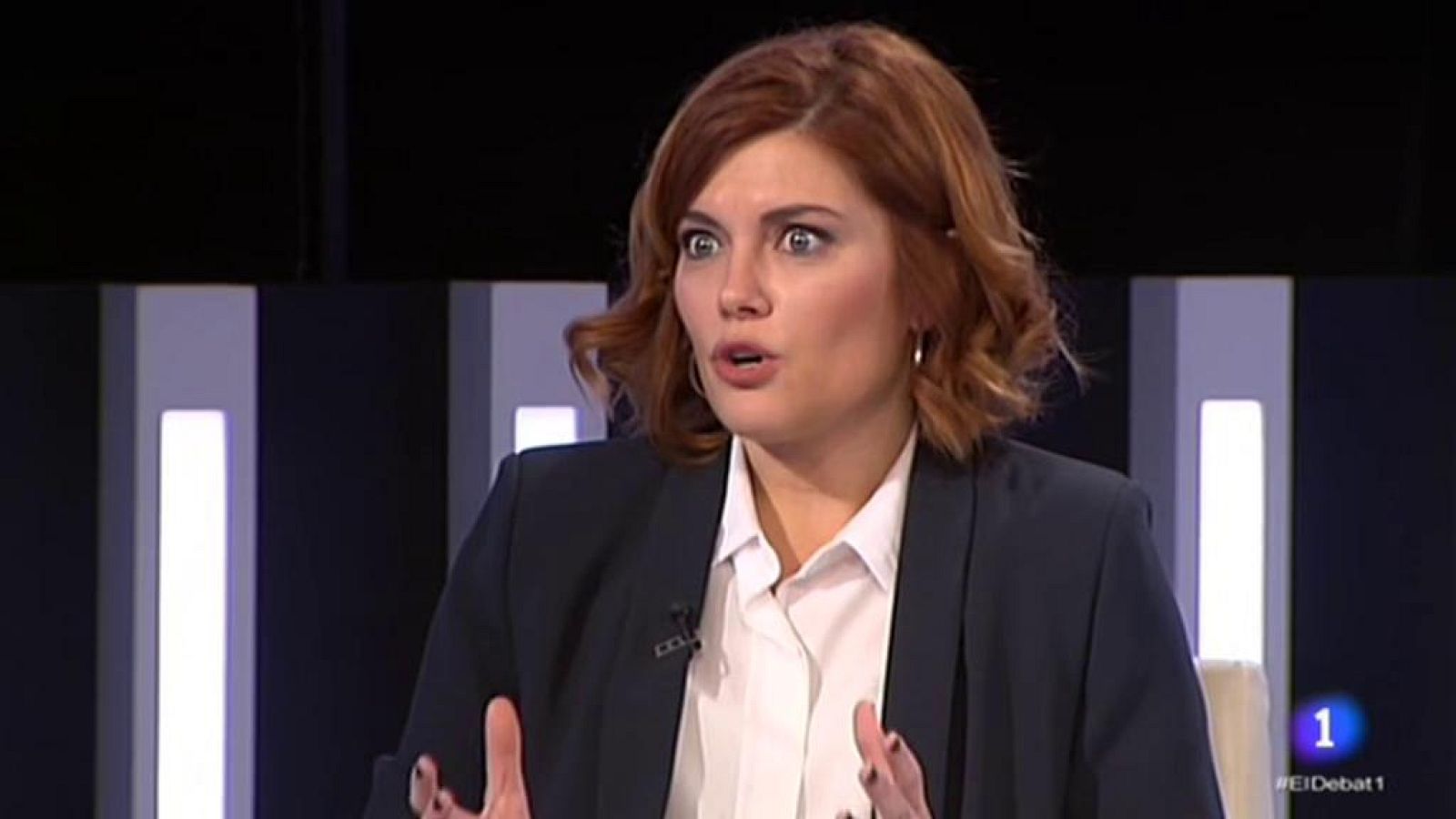 El Debat de La 1 - Elisenda Alamany