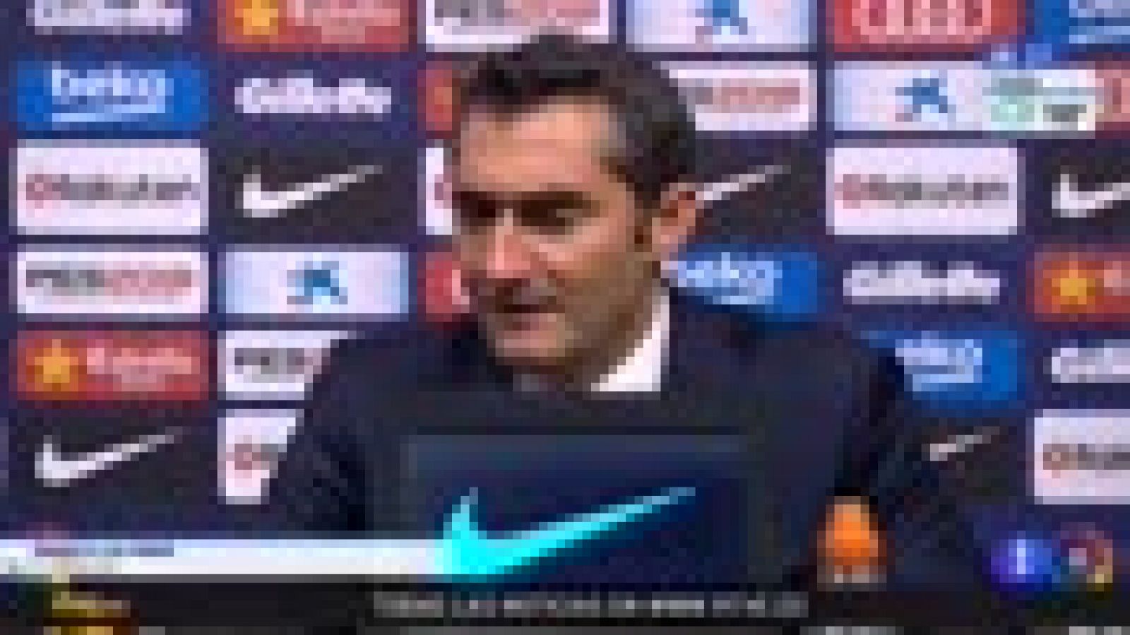 Telediario 1: Valverde y Marcelino dan por bueno el trabajo de sus equipos en la ida de Copa | RTVE Play