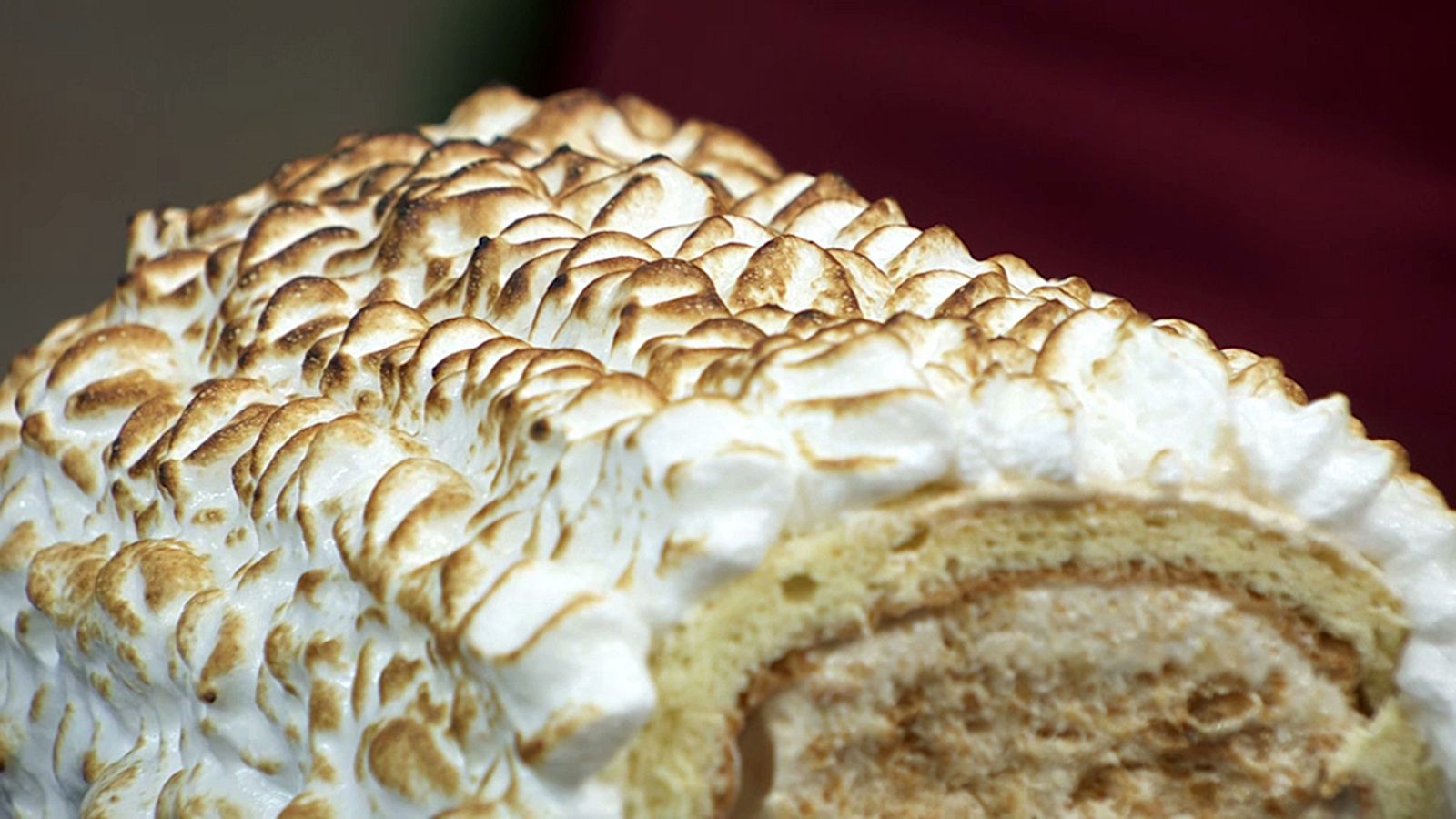 Torres en la cocina - Brazo de gitano