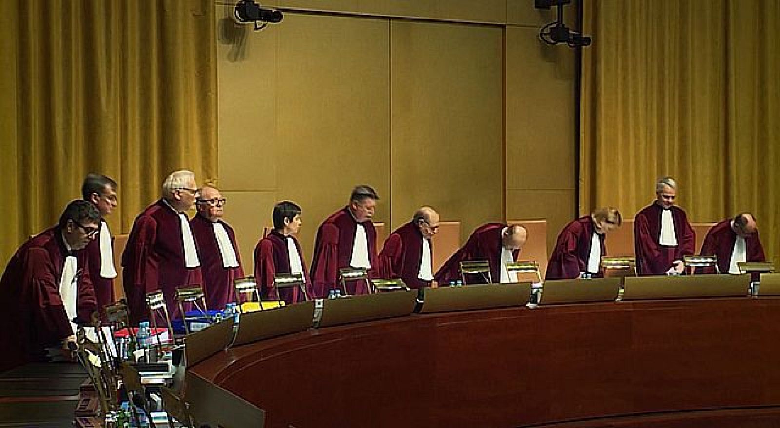 El Tribunal de Justicia Europeo