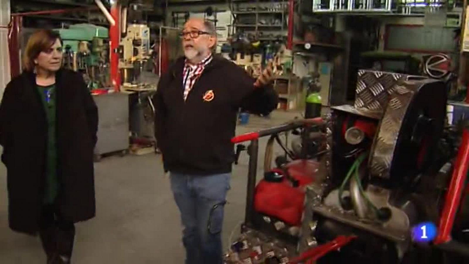 Reyes Abades estaba nominado en los goya 2018 por 'Oro' y 'Zona hostil' | Ver