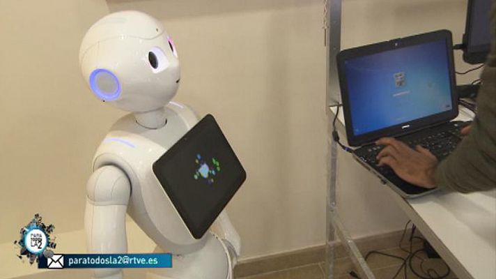 Innovación y discapacidad - Robots sociales