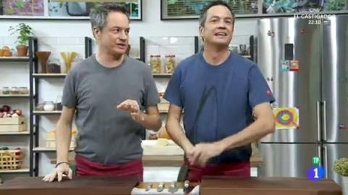 RTVE Cocina - Arroz negro con vieiras