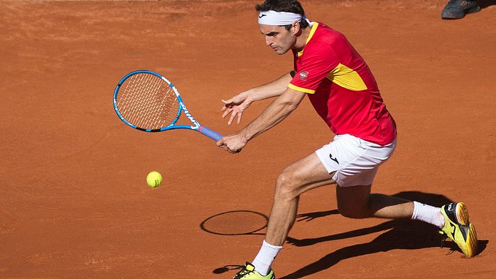  - El mejor golpe de Albert Ramos en el partido