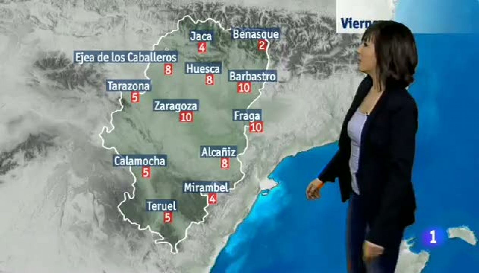 Noticias Aragón: El tiempo en Aragón - 02/02/2018 | RTVE Play