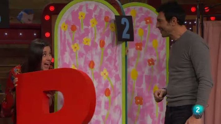 Programa inesperat - L'Anna Gras posa a prova a Quico Taronjí