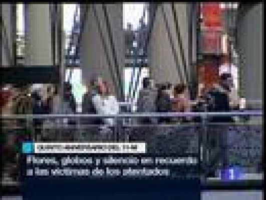 Telediario 1 - Telediario en 4' - 11/03/09