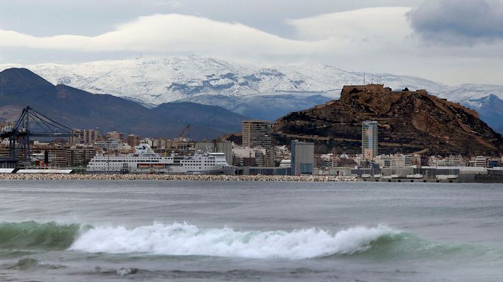 Un segundo frente dejará más nevadas y precipitaciones sobre todo en el norte