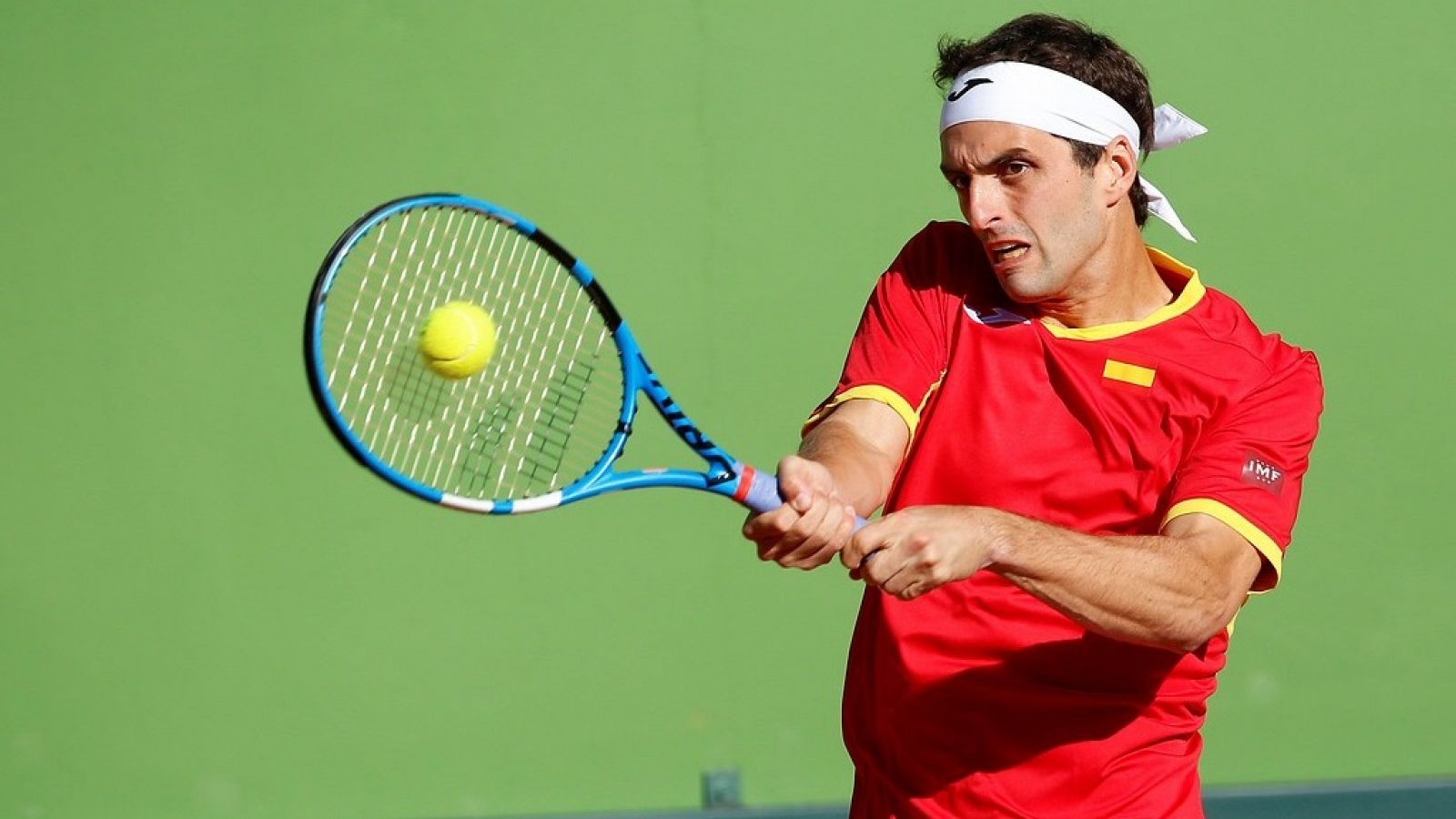 Tenis - Copa Davis. 1ª ronda: España - Gran Bretaña. 1er. Partido individual