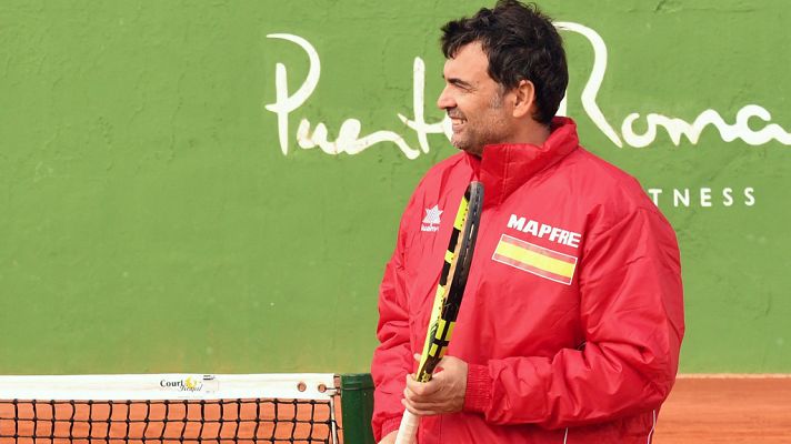  - Bruguera: "Bautista lo ha intentado todo, pero estas cosas pasan en la Davis"