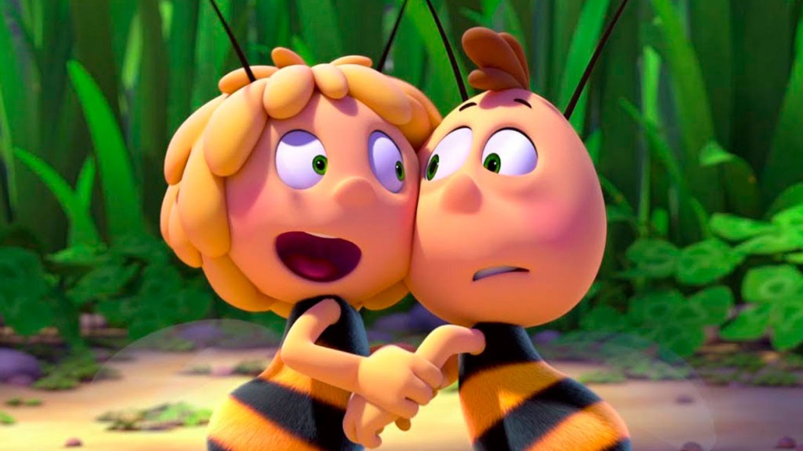 RTVE.es os ofrece un clip en primicia de 'La abeja Maya: Los juegos de la miel'