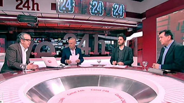 La tarde en 24h - Tertulia - 02/02/18