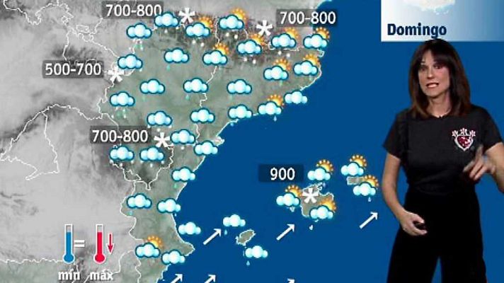 La tarde en 24h - El tiempo - 26/01/18